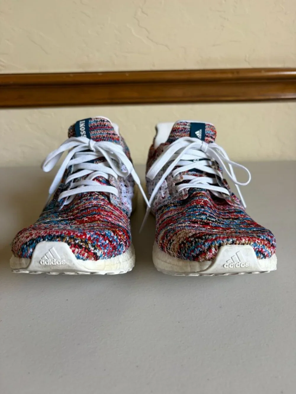 Adidas X Missoni Ultra Boost Clima UB W VS. Mi Multi-Color D97771 Msrp $250